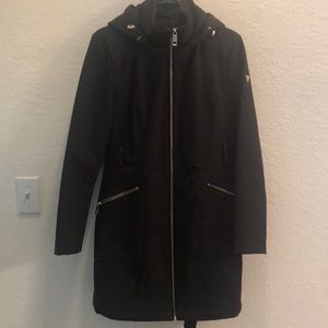 Only wear 1 time super nice coat Guess brand